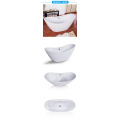 Boat Unique Shape Freestanding Bath Tub